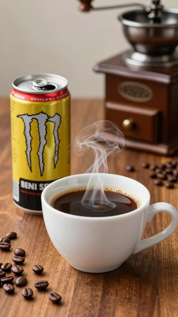 decaf safer avoid energy drinks