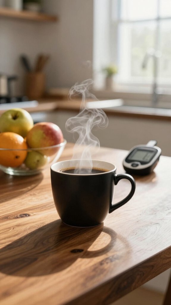 empty stomach caffeine causes jitters