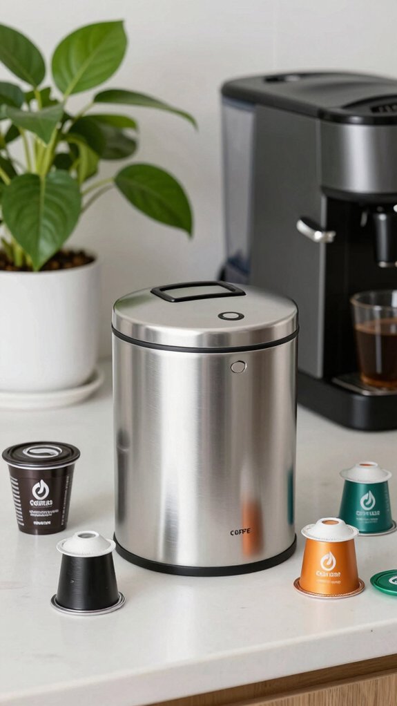 free branded pod recycling