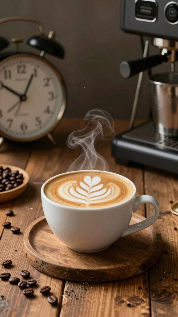 gentle afternoon low caffeine latte