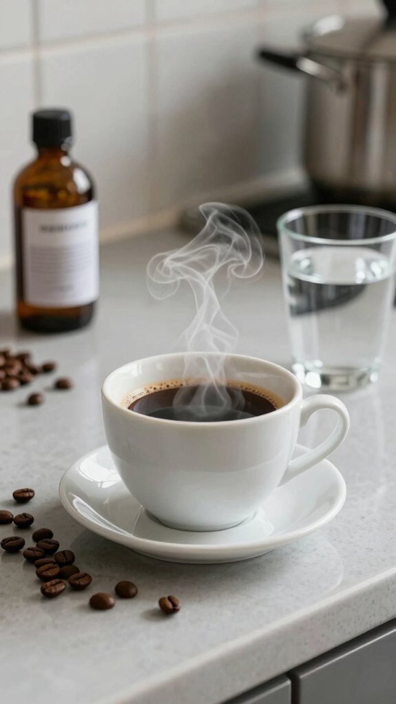 manage caffeine hydrate taper