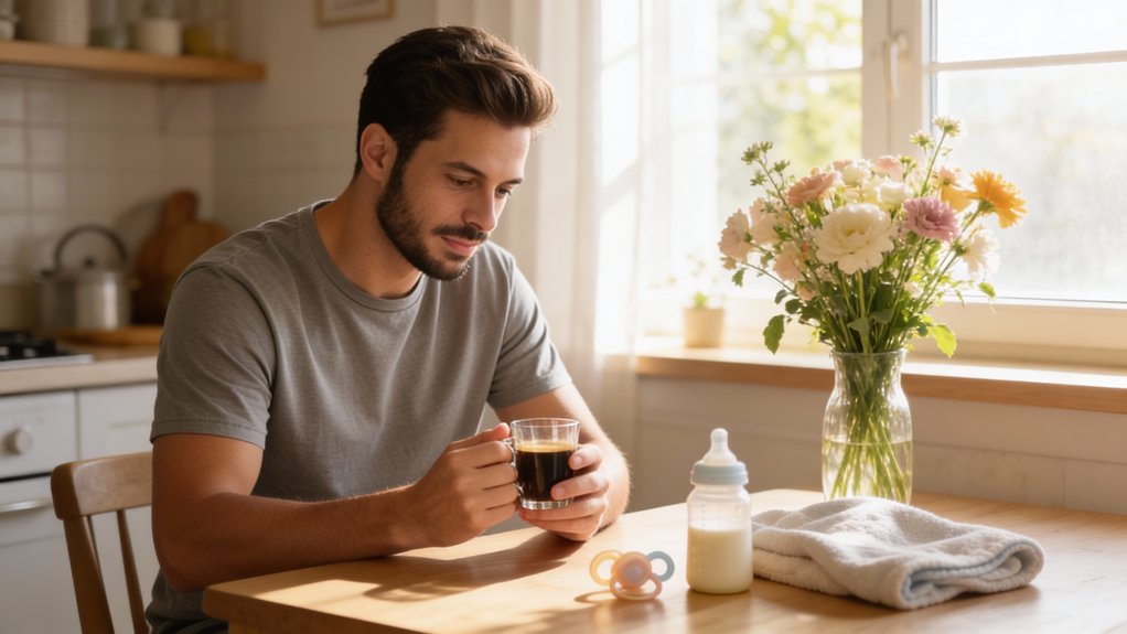 moderate caffeine intake okay