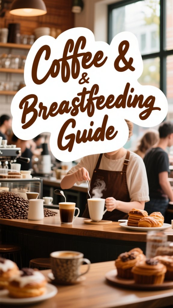 Can You Drink Coffee While Breastfeeding: Safe Amounts Guide 1