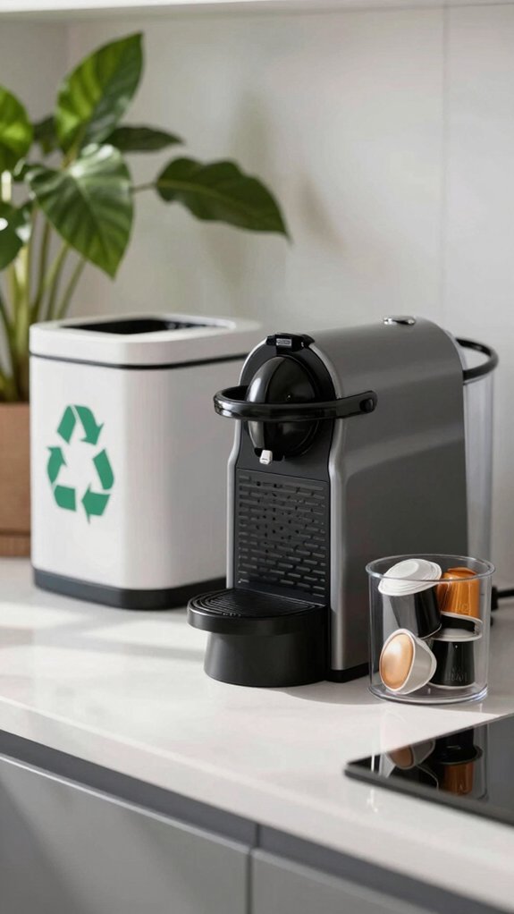 nespresso pods recyclable via programs