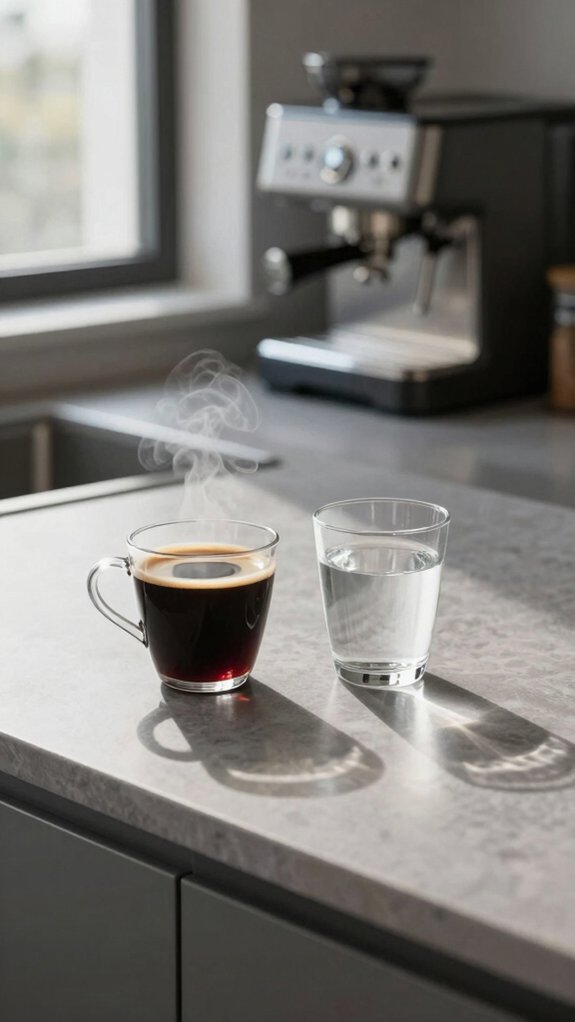 plain black coffee doesn t