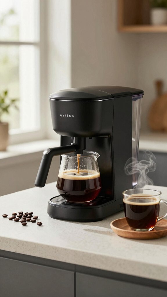 plain black coffee okay