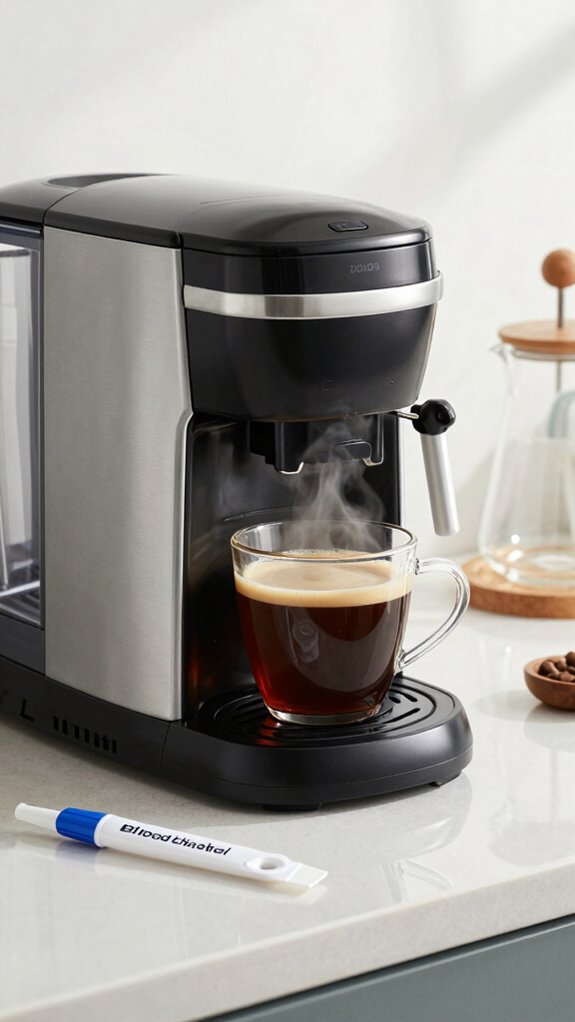 plain black coffee usually okay