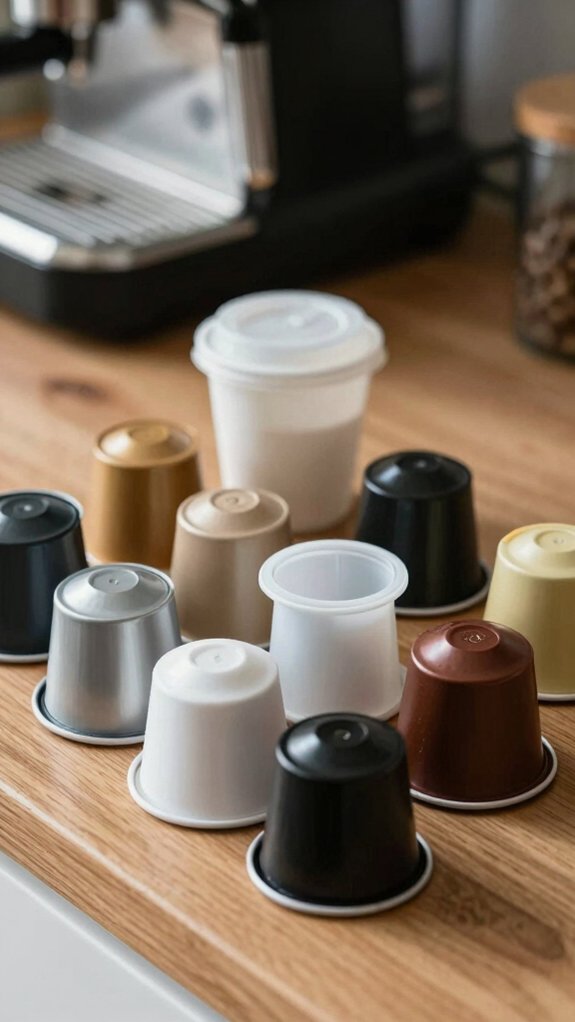 polypropylene and aluminum accepted