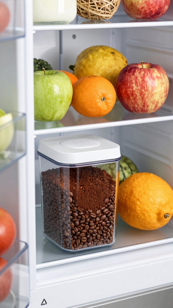 porous grounds neutralize odors