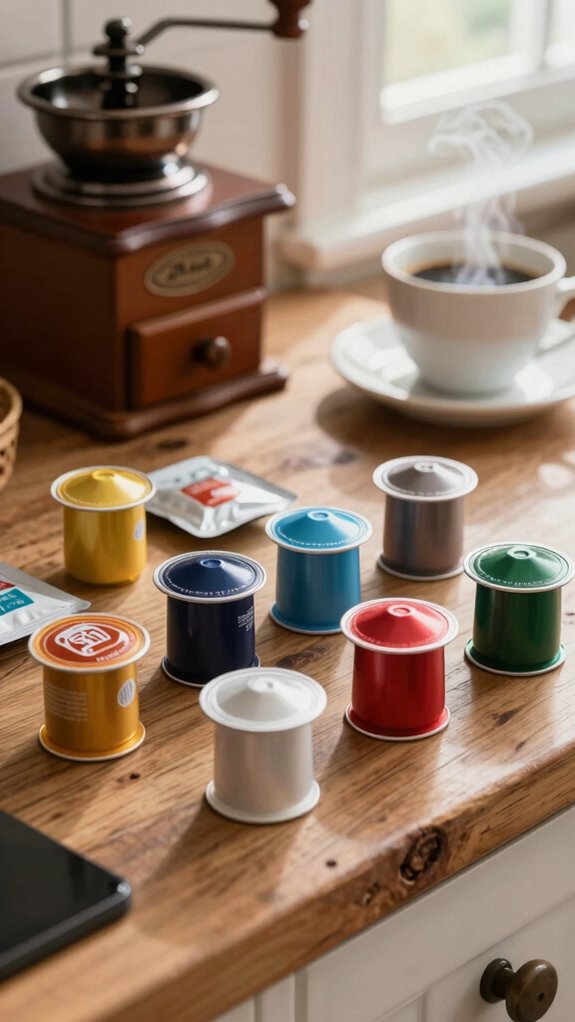 sealed pods shelf life