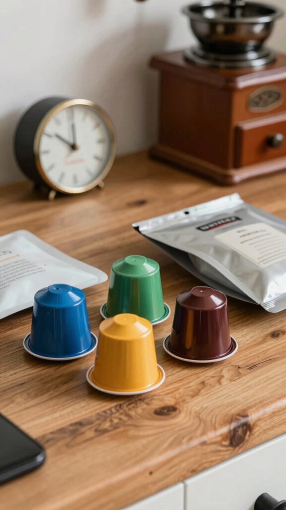 sealed pods usually safe