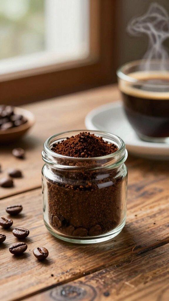used coffee grounds can harm