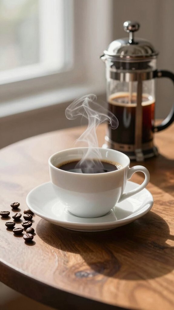 wait to drink on empty stomach