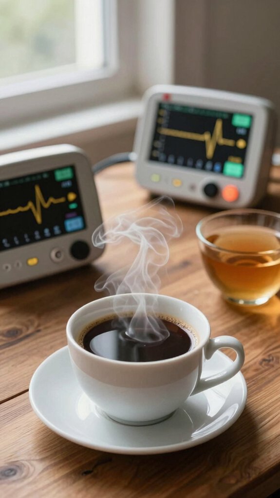 when caffeine causes dangerous symptoms