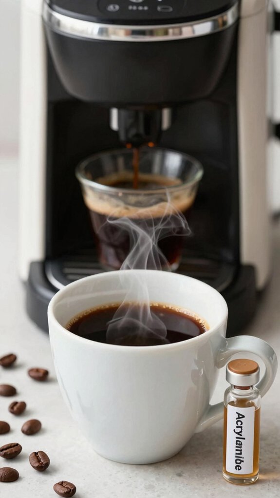 acrylamide risk in coffee