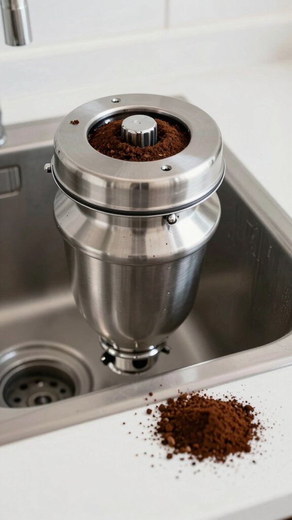 avoid coffee grounds disposal