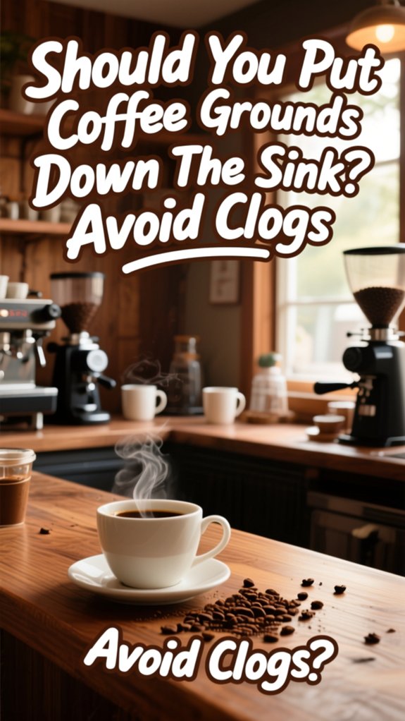 Should You Put Coffee Grounds Down The Sink? Avoid Clogs 1