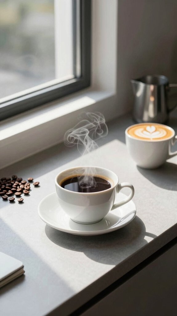 black coffee aids weight loss