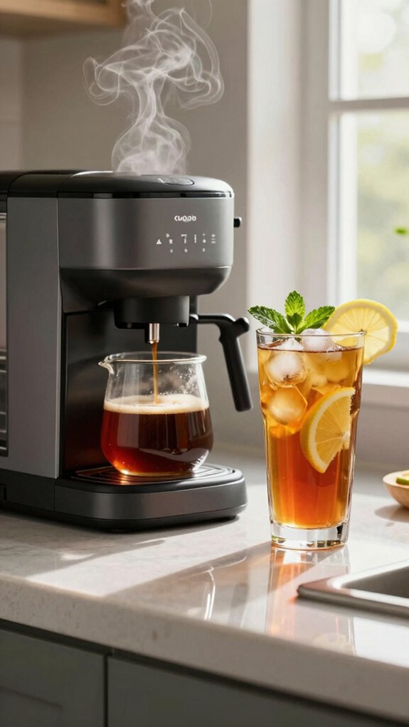 brew chill serve iced tea