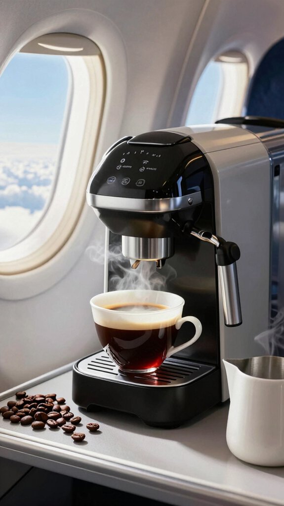 brew clean coffee onboard
