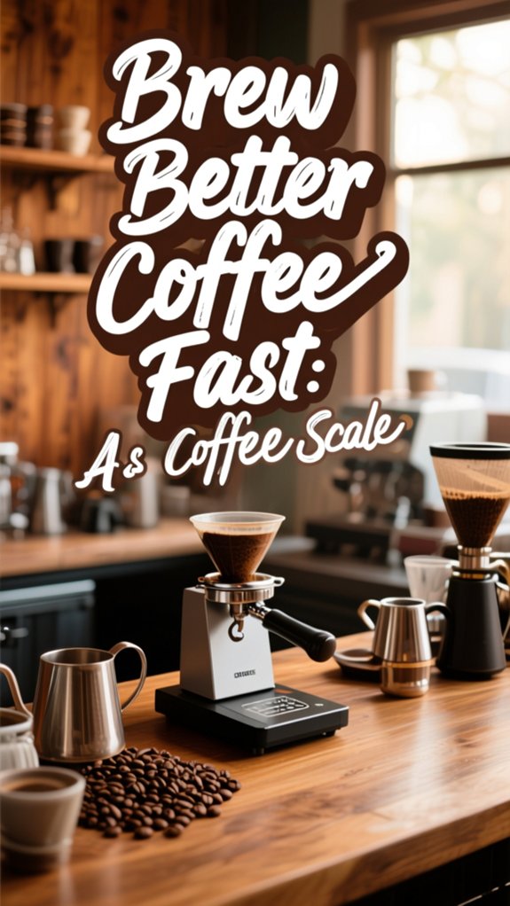 How To Use A Coffee Scale: Brew Better Coffee Fast 1
