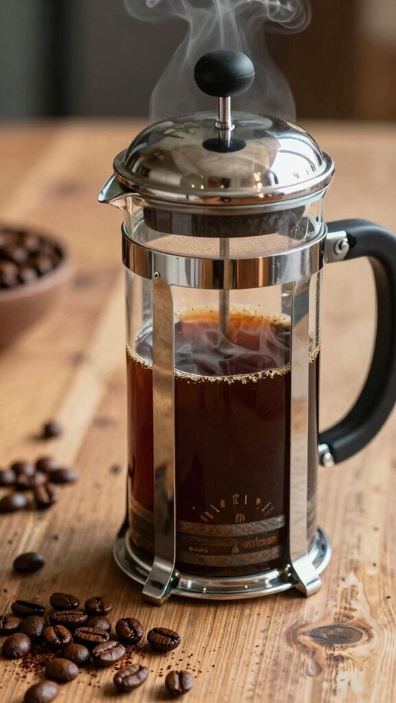 brew perfect french press coffee