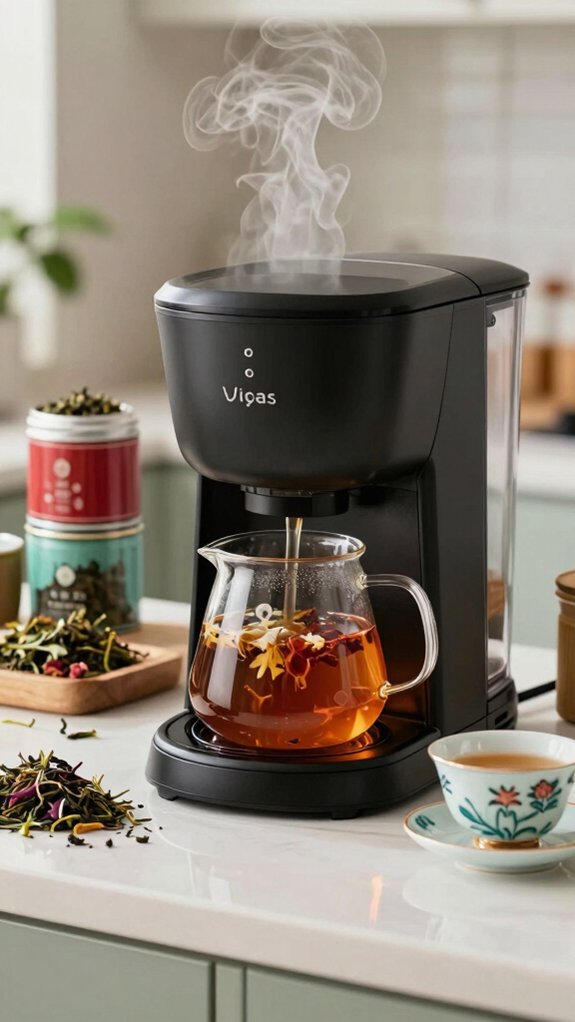 brew robust tea efficiently