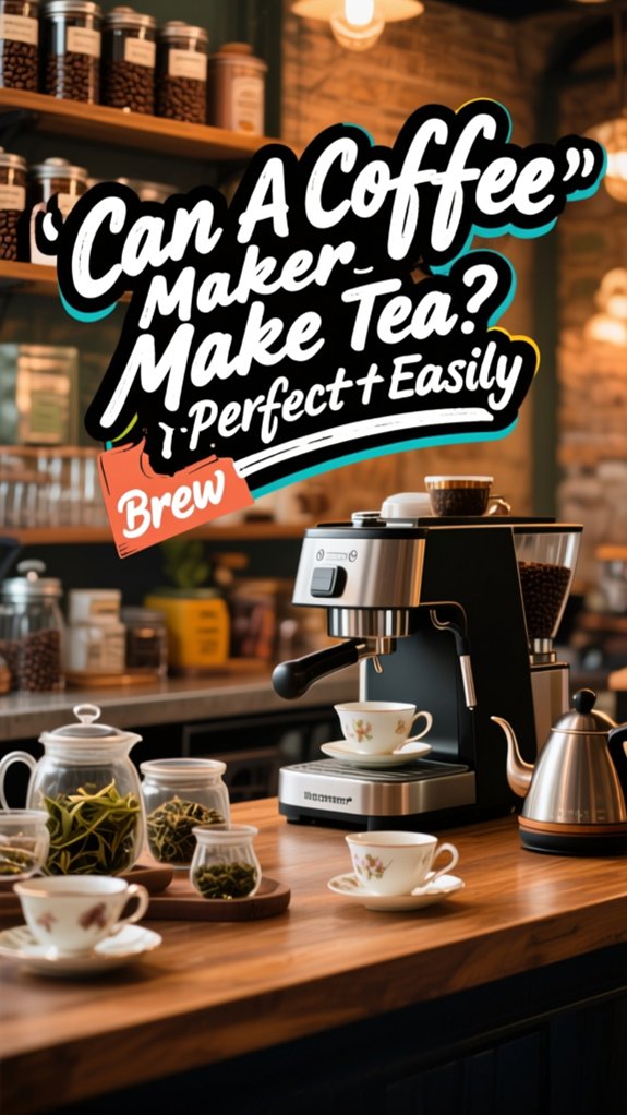Can A Coffee Maker Make Tea? Brew Perfect Cups Easily 1