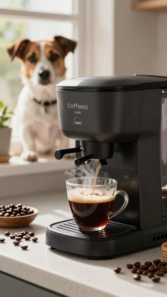 caffeine dangers for dogs