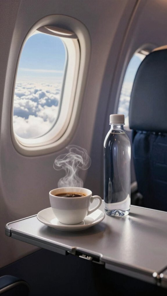 caffeine hydration and balance