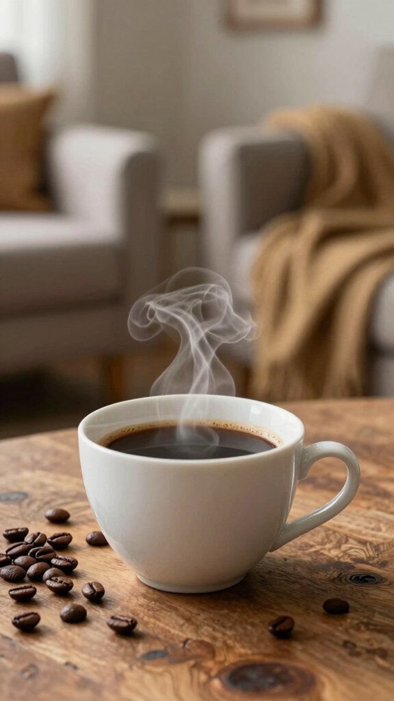 caffeine induced physical discomfort symptoms