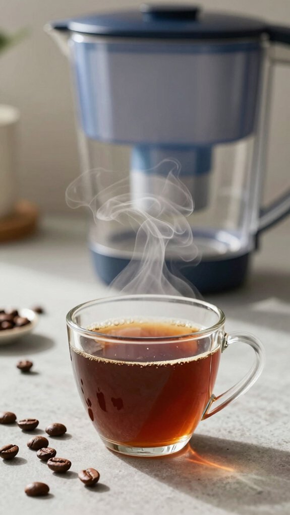 caffeine irritates bladder lining