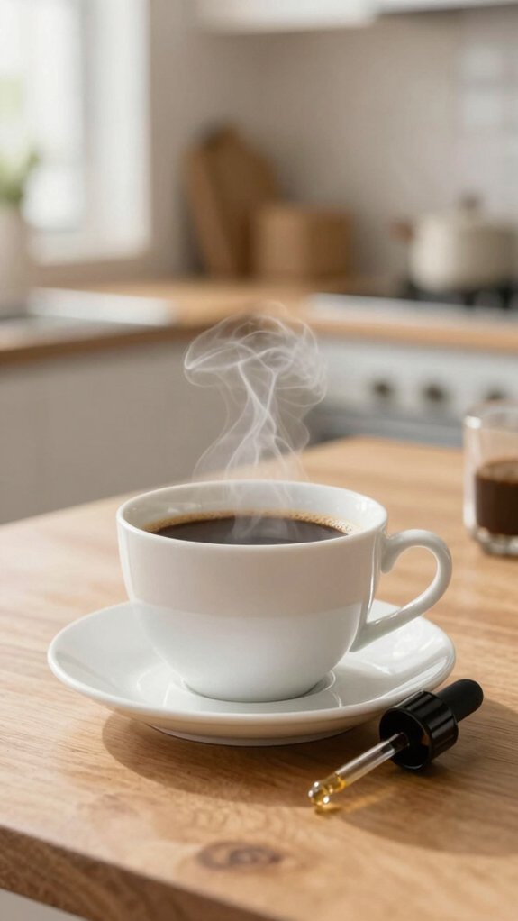 caffeine may aid tear production
