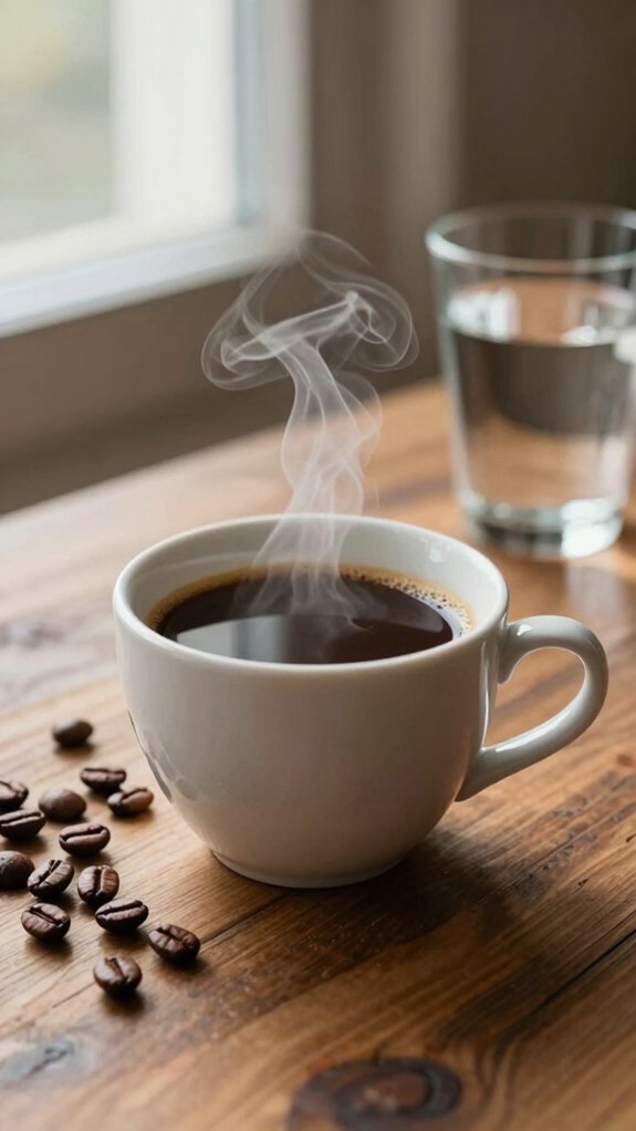 caffeine moderation aids recovery