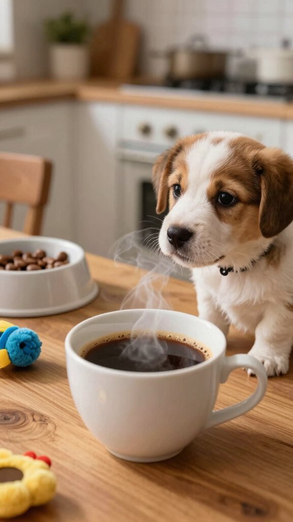caffeine toxicity in dogs