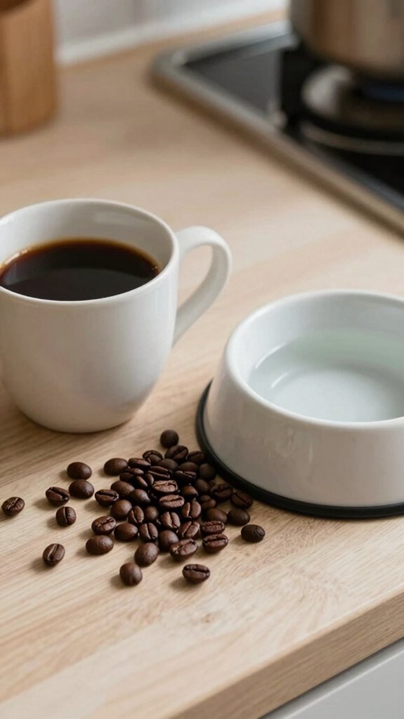 caffeine toxicity risks dogs