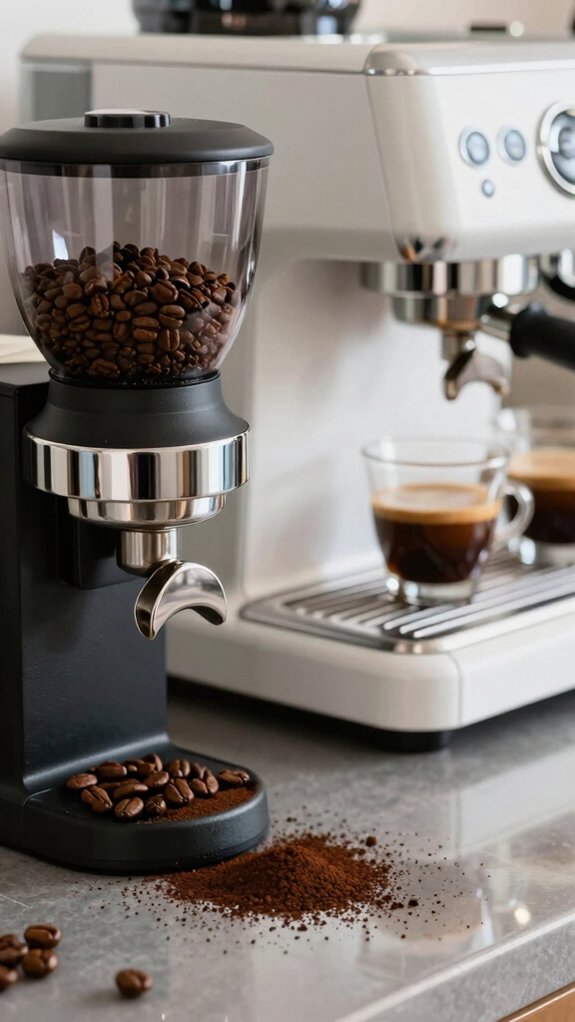 calibrate grinder for consistency