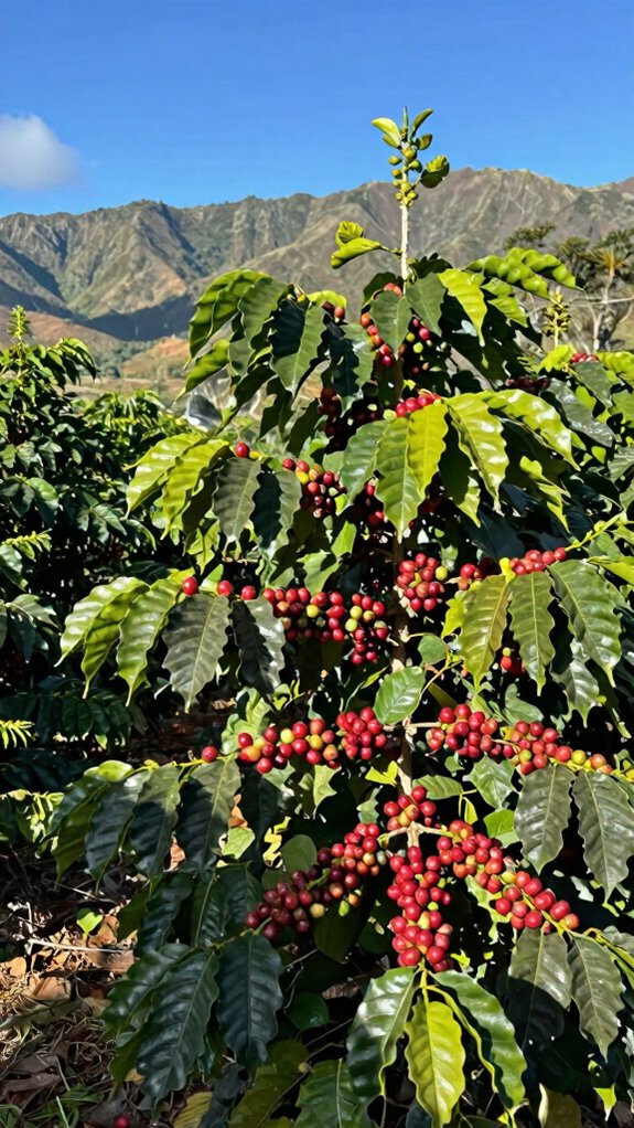 california s emerging coffee farms