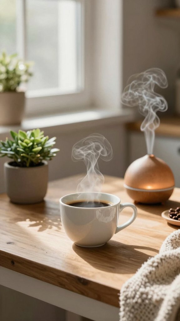 calm coffee jitters quickly