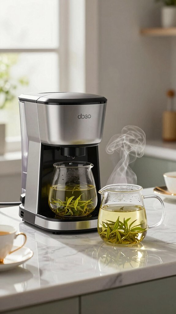 clean steep enjoy tea