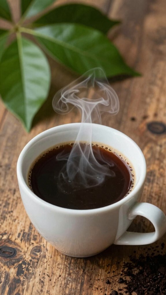 coffee affects stool color