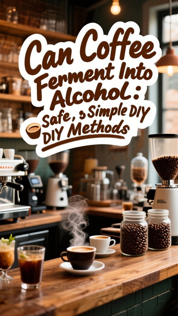 Can Coffee Ferment Into Alcohol: Safe, Simple DIY Methods 1