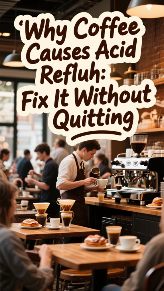 Why Coffee Causes Acid Reflux: Fix It Without Quitting 1