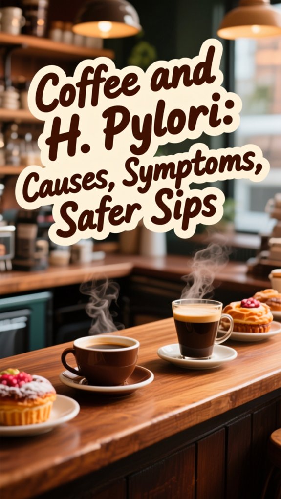 Can Coffee Cause H. Pylori? Causes, Symptoms, Safer Sips 1