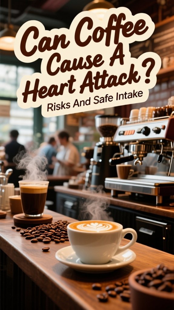 Can Coffee Cause A Heart Attack? Risks And Safe Intake 1