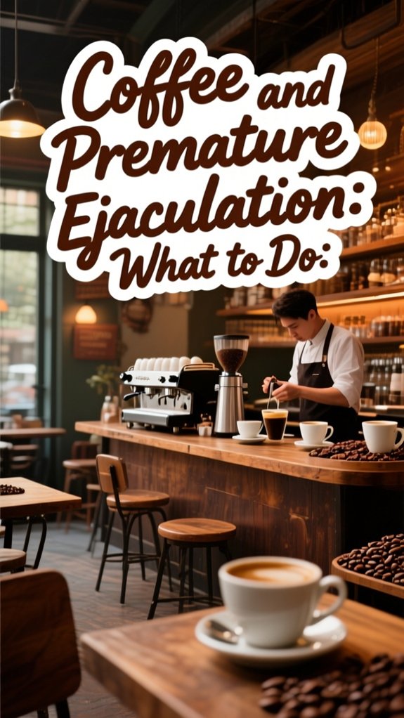 Can Coffee Cause Premature Ejaculation: What To Do 1