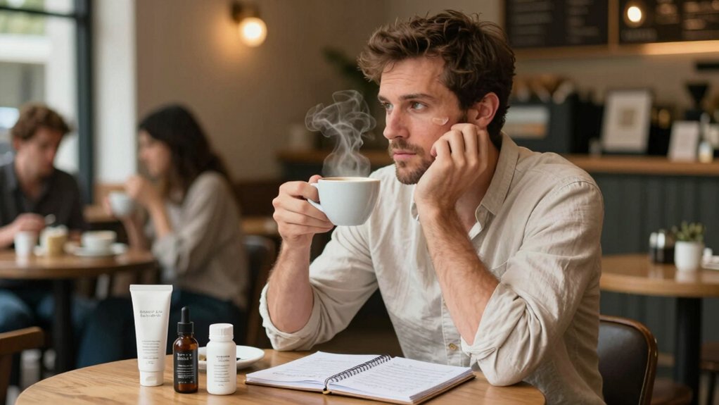 coffee and skin issues