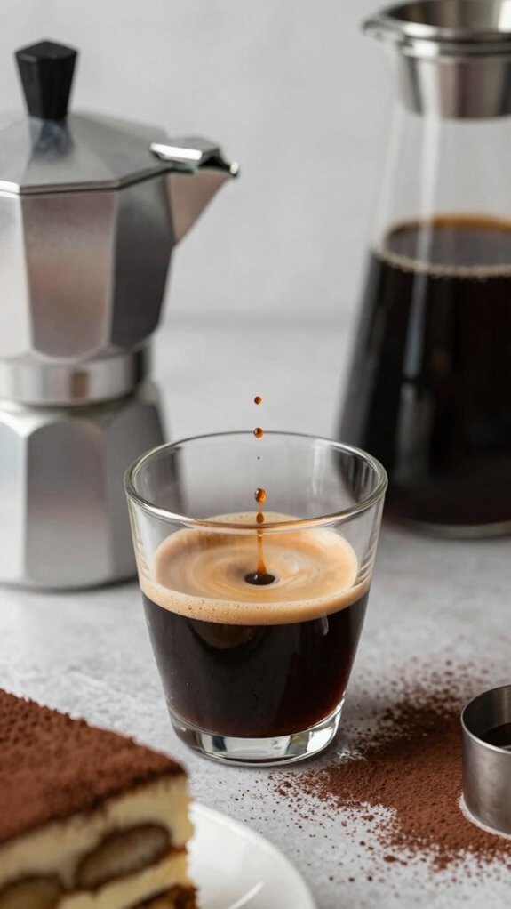 coffee choices for tiramisu