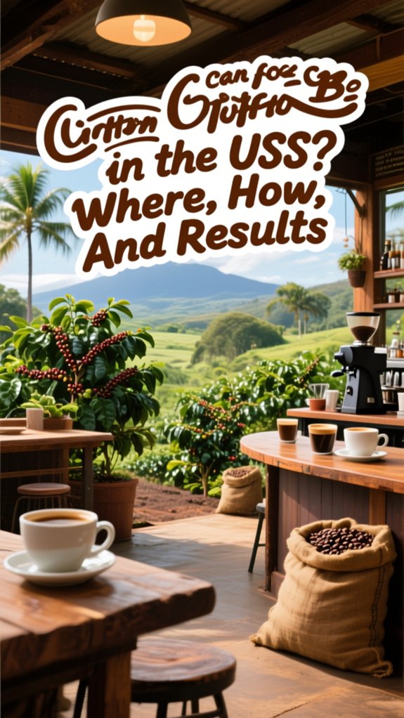 Can Coffee Be Grown in the US? Where, How, And Results 1