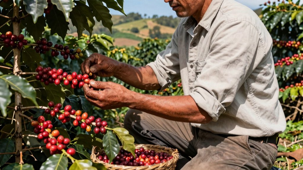 coffee cultivation in america